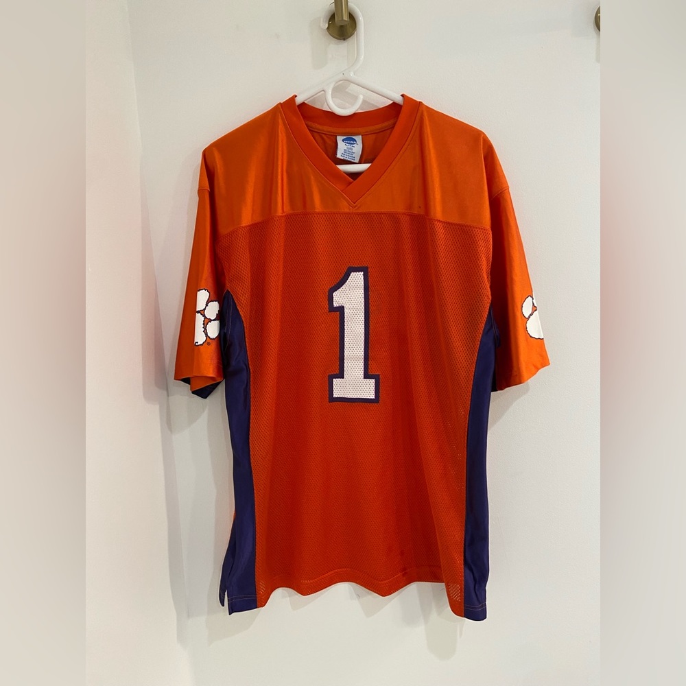 Clemson tigers football jersey
